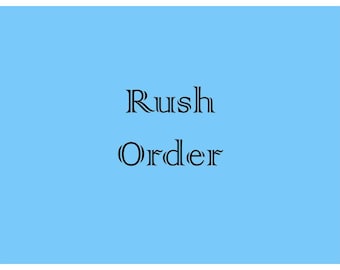Rush Order Upgrade, Speed Up Production Time
