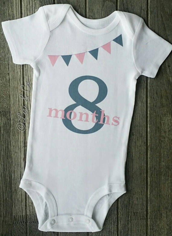 Baby Girl Clothes Pink 8 Months Old Girl Clothing Baby Gift