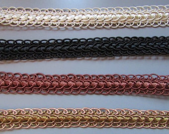 2cm Decorative Gimp Braid top quality x 1 metre 4 colours to choose