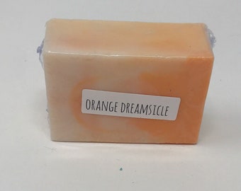 Orange Dreamsicle Soap - Handmade Soap