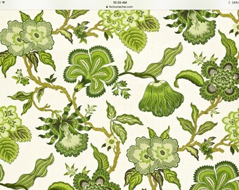 SCHUMACHER "Hot House Flowers" in VERDANCE-Pillow Covers