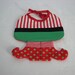 Bib - costume - Elf- Christmas