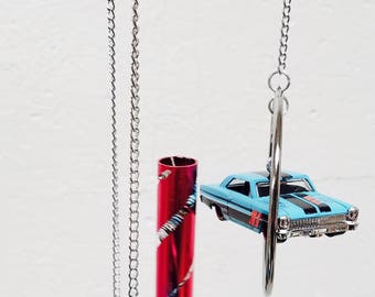 Windchime - '66 Nova, Teal in Color (ET3084)