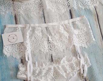 Bridal lingerie set | Etsy