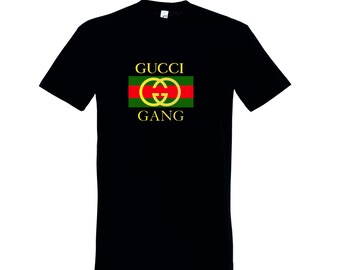 Gucci gang shirt | Etsy