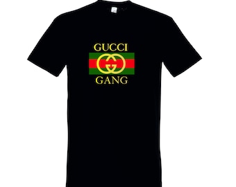 Gucci gang shirt | Etsy