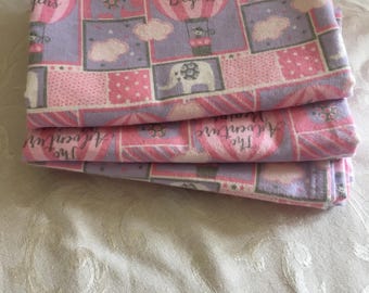 Large receiving blanket