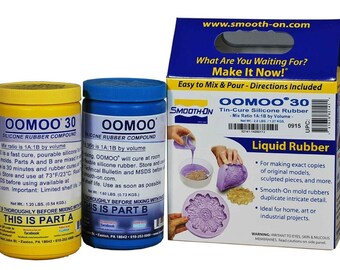 NEW- Make your Own Silicone Mold- Trial Size 2.8 lb. A Must for every Crafter.