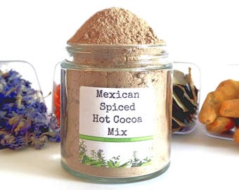Mexican Spiced/Drinking Chocolate/Hot Chocolate/Hot Cocoa Bar/Food Gift/Spice Rack/Gifts For Foodies/Foodie Gift/Cooking Gift/Chocolate