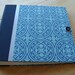 Navy & Aqua Ironwork Wedding Scrapbook Photo Album