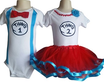 Twins Tutu Set