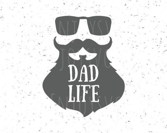 Download Dadlife SVG file Dadlife Svg Beard SVG Dad life svg