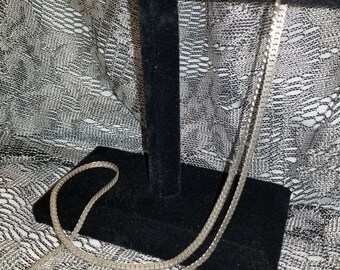 Silver Linked Chain Necklace