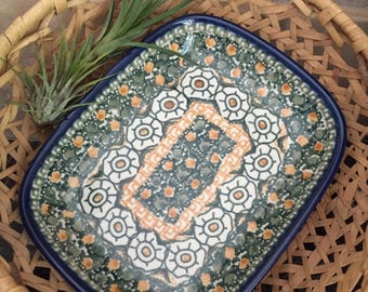 Handmade Ceramika Artystyczna Plate