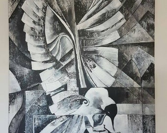 Original painting Acrylic on canvas