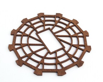 Dominos Train Station Starter Centerpiece