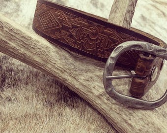 Vintage Thunderbird Belt