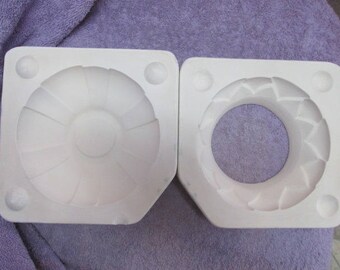 Duncan DM285 Lotus Bowl Ceramic Mold S19