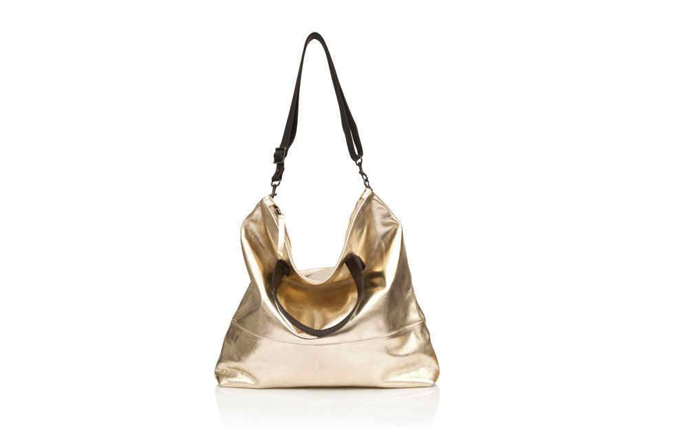 hobo bag gold