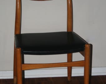 Vintage Mid Century Modern Side Chair