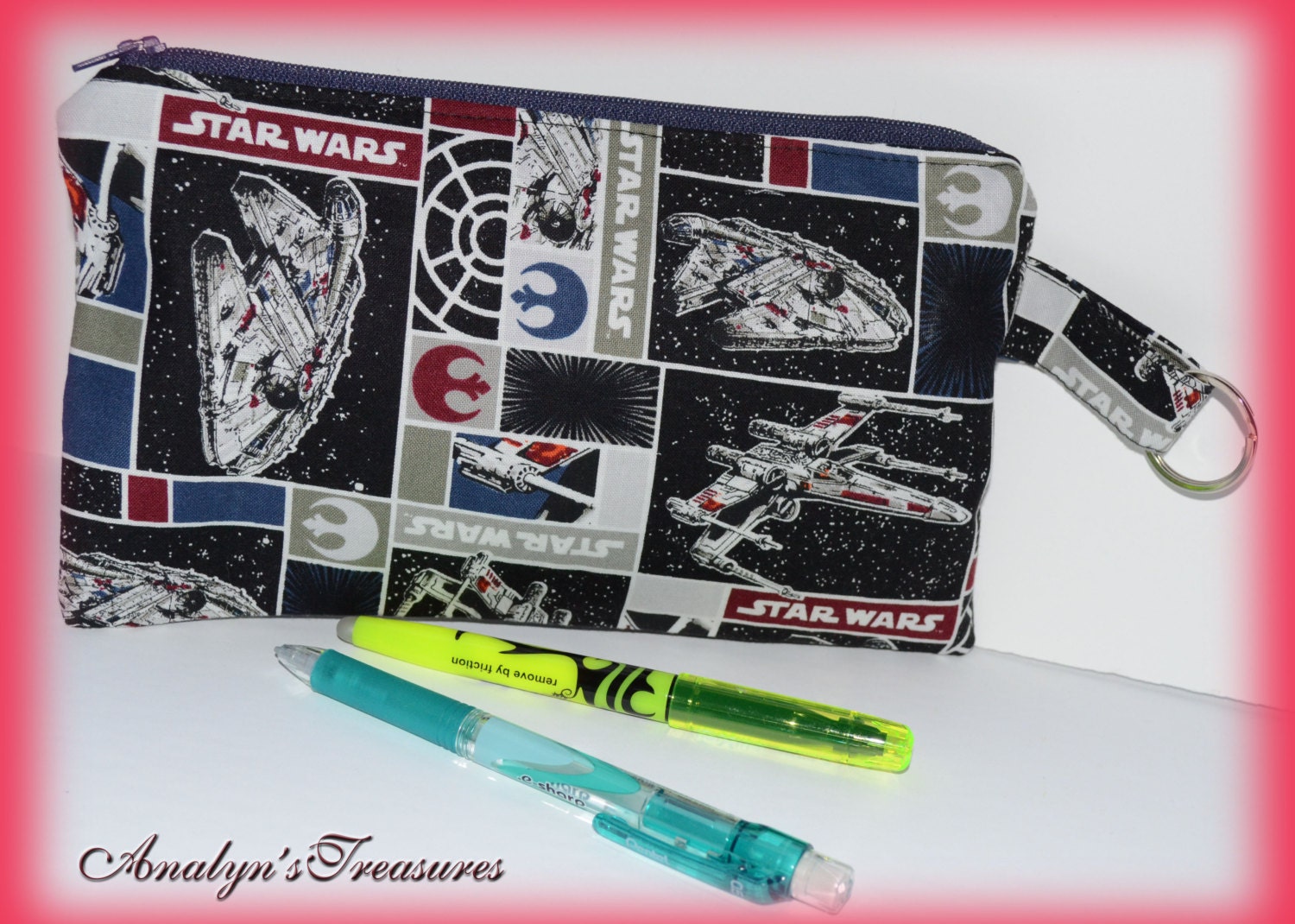 Star Wars Pencil Case Star Wars Pencil Pouch Pencil Pouch