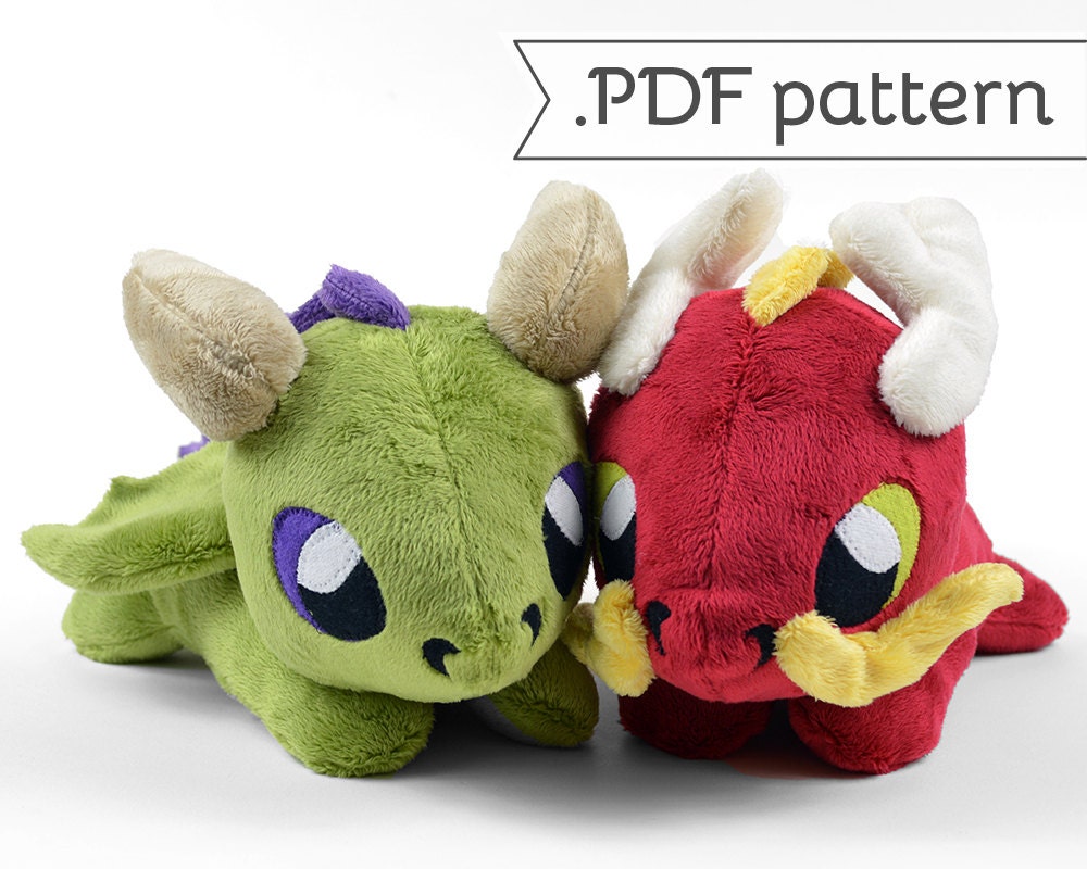 animal adventure dragon plush