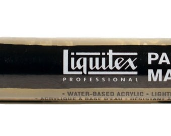 Liquitex 2 Millimeter Paint Marker Iridescent Antique Gold, Acrylic Paint Pen, Waterbased Paint Marker, Gold Paint Pen, Art Supplies