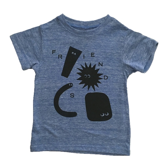 FRIENDS - Toddler Tee - Blue