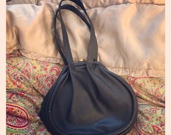 1950s/1960’s Wrist Bag - Black