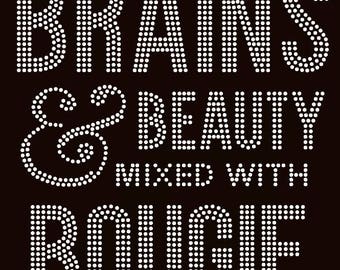 Brains and Beauty, Mixed with Bougie