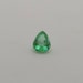 zambian pear cut emerald ,1.13 ct