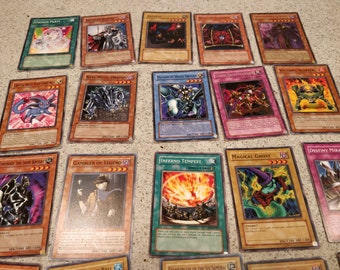 Vintage Yugioh Cards 1st Edition 1996 Yugioh Cards NM Near