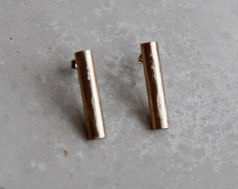 Half Round Drop earrings