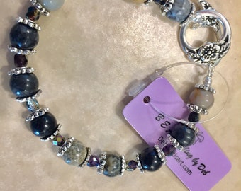 Jasper Beaded Bracelet