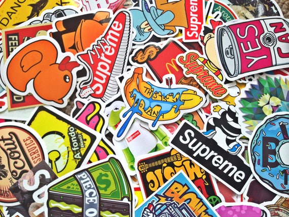  Cool  Hypebeast  Stickers Wallpaper  Mary Rosh