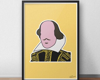 William Shakespeare Print / Poster