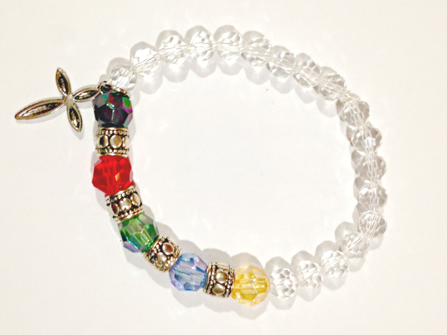 Scripture Bracelet Salvation Bracelet Prayer Bead Bracelet