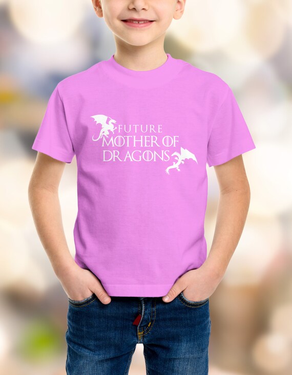 Future Mother Of Dragons Game of Thrones Youth Shirts XS-XL Available