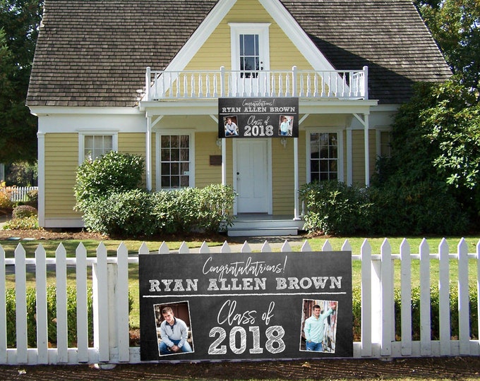 high school graduation banners