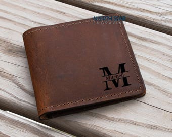 Personalized leather Wallet, Personalized wallet, personalized wallet for men, personalized mens wallet, leather wallet, mens leather wallet