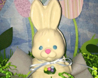 Large Bunny with Basket