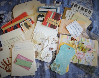 Fun Mail: Collage, Journal, Scrapbook Package