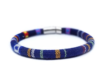 Tribal bracelet, Ethnic bracelet, Maya bracelet, Mens Jewelry, Tribal jewelry, men's bracelet, African bracelet, Boho bracelet, Gift for Him