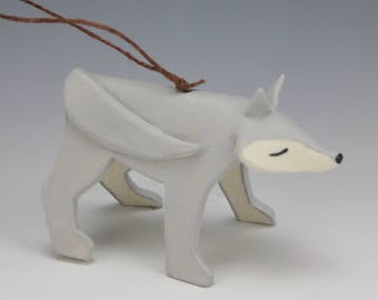 Wolf Ornament