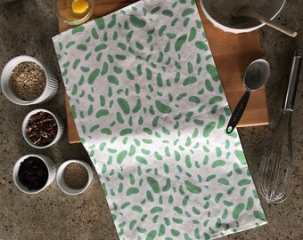 Mother's Day Gift | Teacher Gift | Hostess Gift | Father's Day Gift | Foodie Gift | Food & Kitchen | Pickles Pattern Tea Towel