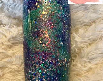 June Birthstone Alexandrite inspired 20 oz tumbler