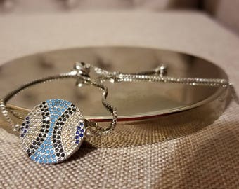 Christmas gift Bracelet Hand Made cubic zirconium diamond