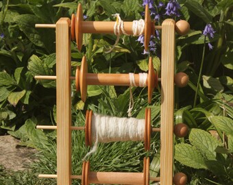 Lazy Kate - up to 4 Bobbin Multi Plying Tool