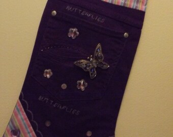 The Butterfly lover stocking