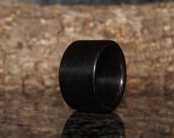 Wenge wood ring - Any size